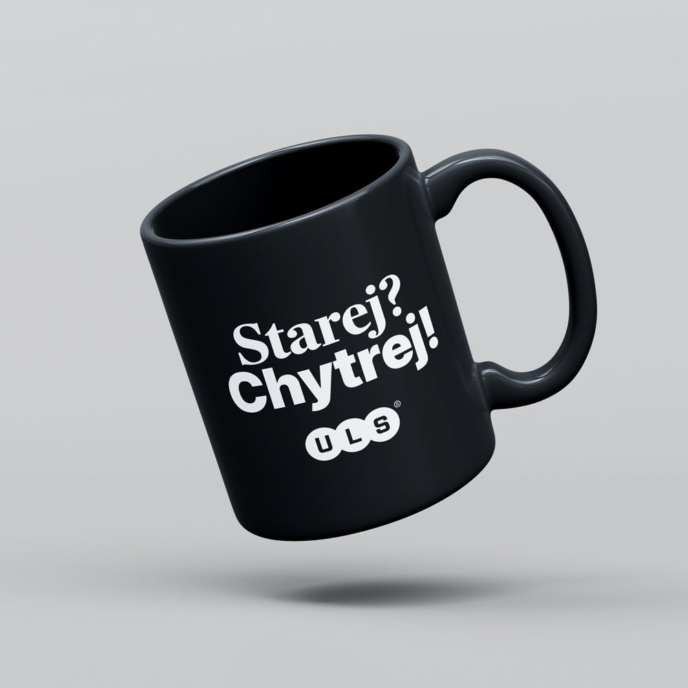 Hrnek Starej? Chytrej!