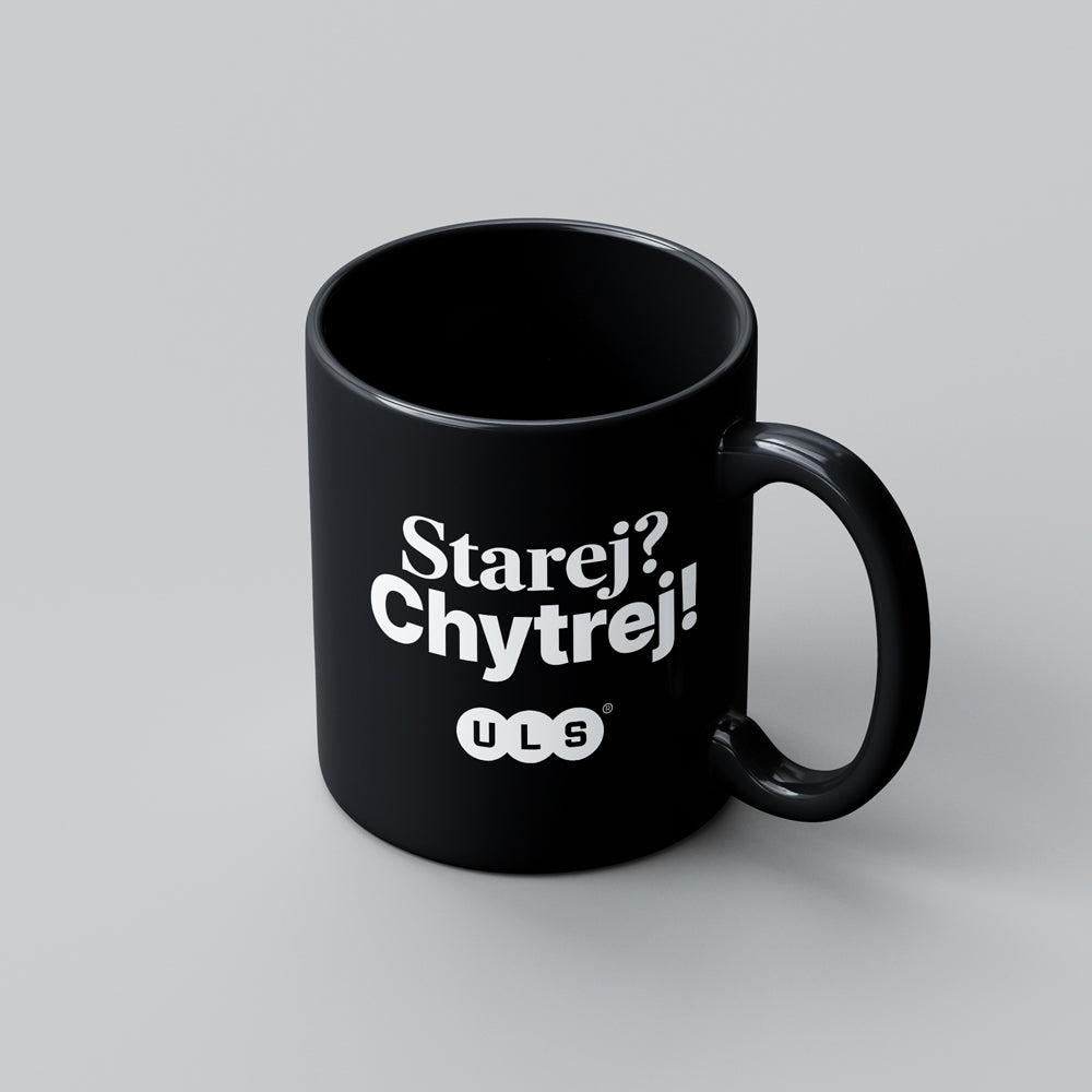 Hrnek Starej? Chytrej!