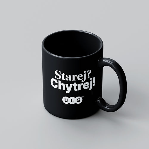 Hrnek Starej? Chytrej!