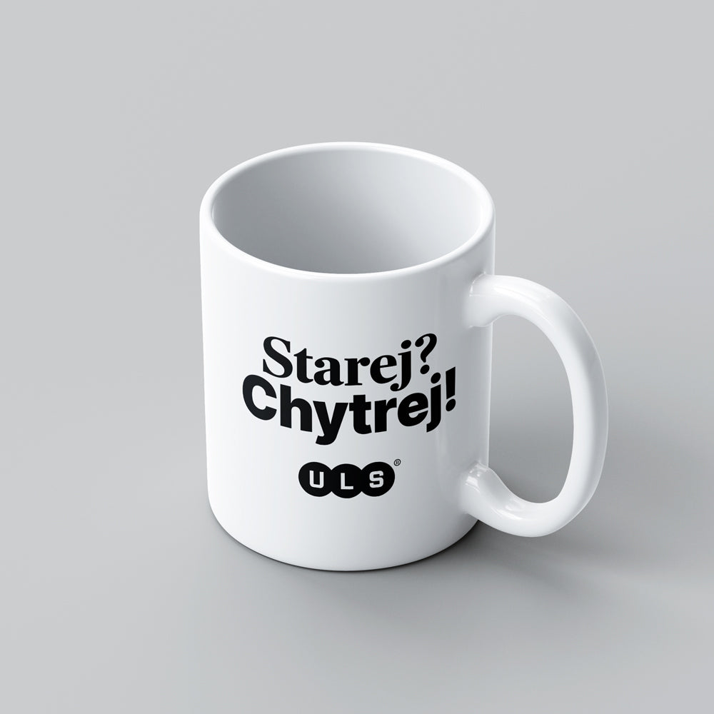 Hrnek Starej? Chytrej!