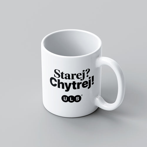 Hrnek Starej? Chytrej!