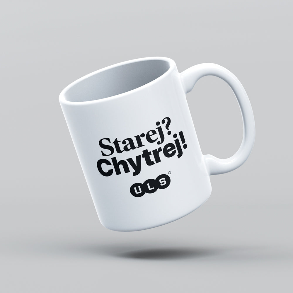 Hrnek Starej? Chytrej!