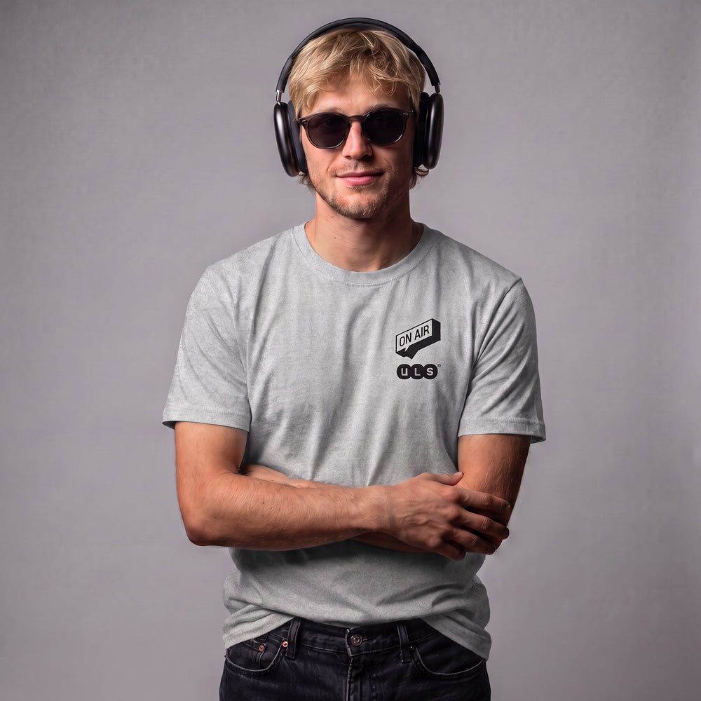 Tričko On Air šedé