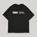 Oversized Tričko ULS černé