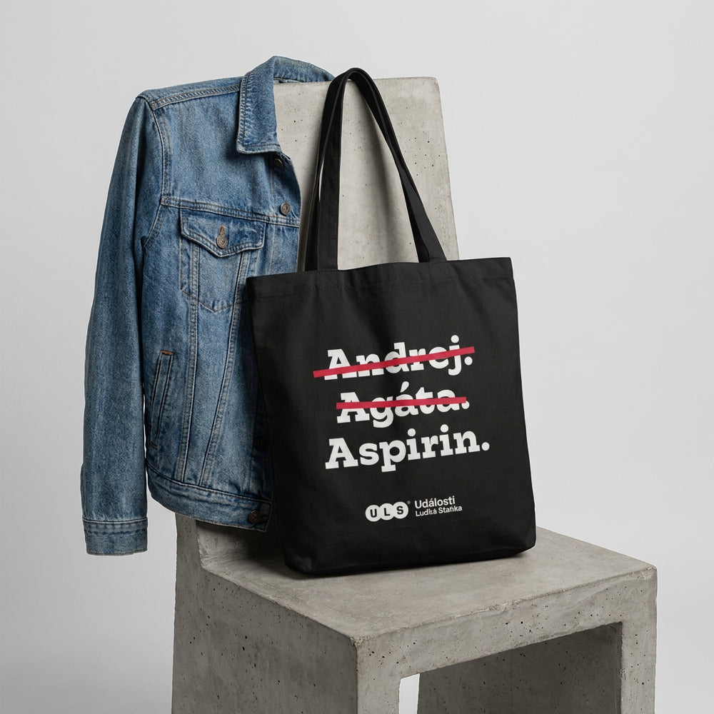 Taška Andrej, Agáta, Aspirin