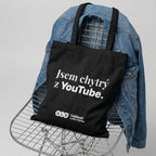 Taška Jsem chytrý z YouTube